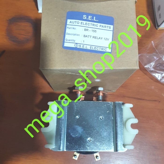 Relay Battery 12 Volt / Batt Relay Switch 12 Volt Genuine