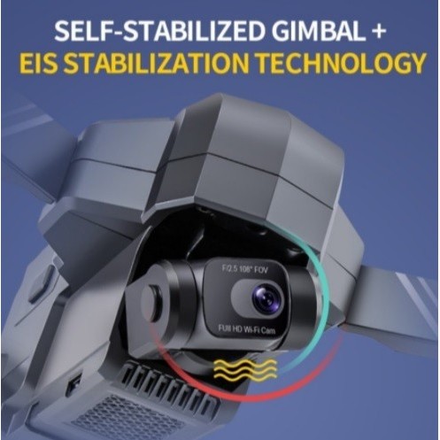 Sjrc F11 Pro S 4K Eis 2 Axis Gimbal