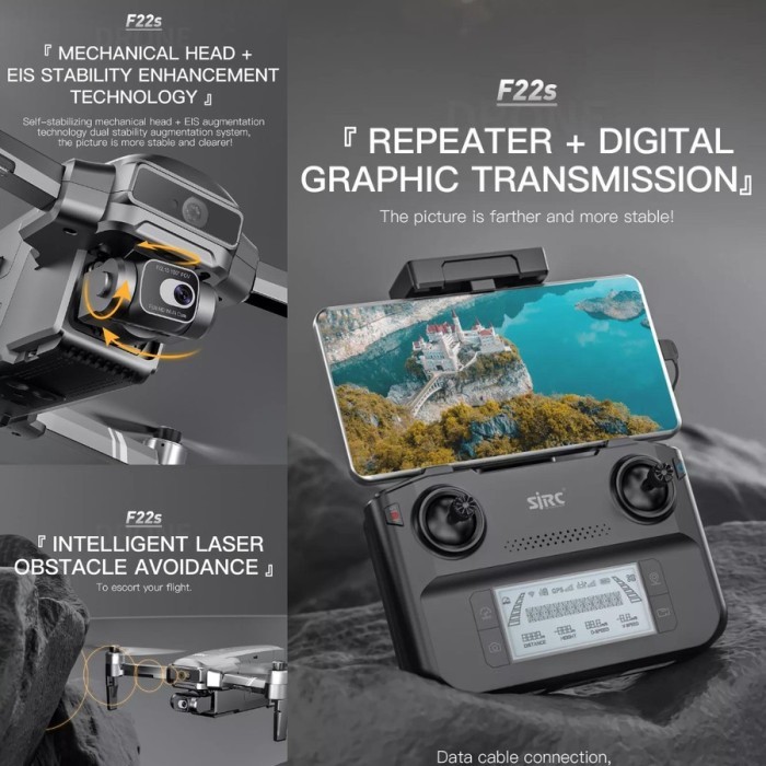 Drone C-Fly Cfly Faith 2 Pro/Sjrc F22S Pro/Sjrc F11S Pro/Sjrc F11 Pro