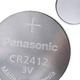 Cr2412 Cr 2412 Batre Baterai Battery