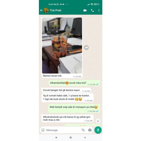 

TERMURAH KERIPIK SAYUR X OKRA PREUM JUMBO MAKANAN DIET SEHAT VEGETARIAN VEGAN HALAL