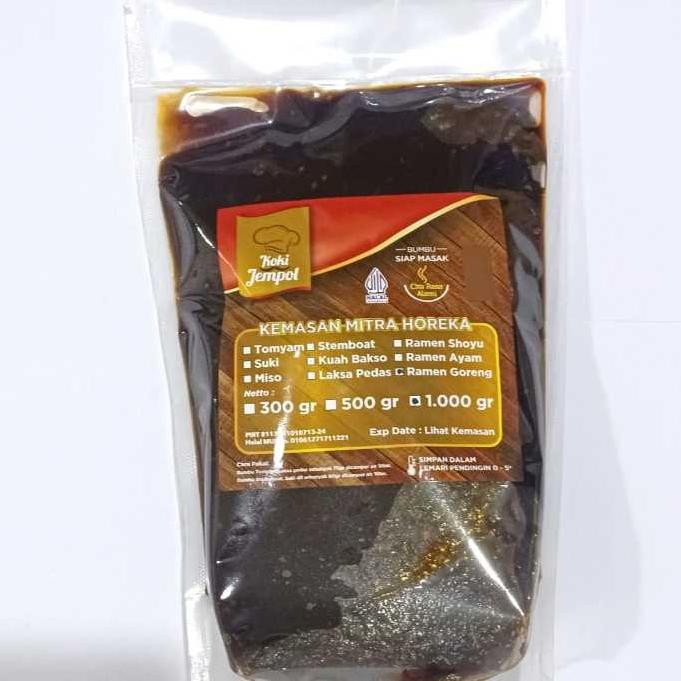 

Bumbu Ramen Goreng Pedas 1kg