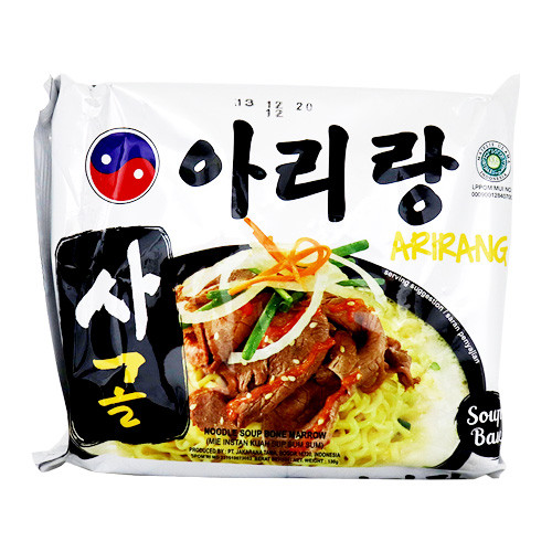 

ARIRANG MIE KUAH SUP SUMSUM SOUP BASE 110 GR - 017495