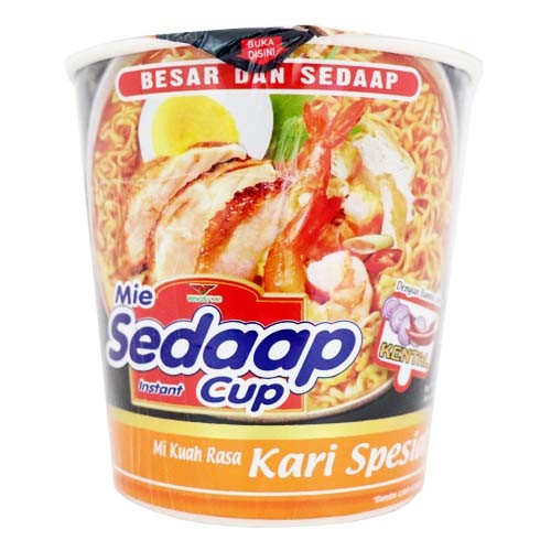 

SEDAAP MIE CUP KARI AYAM SPC - 017736