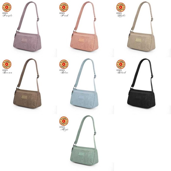 GUDIKA SlingBag 5707 Tas Selempang Wanita Kekinian Korea Waterproof