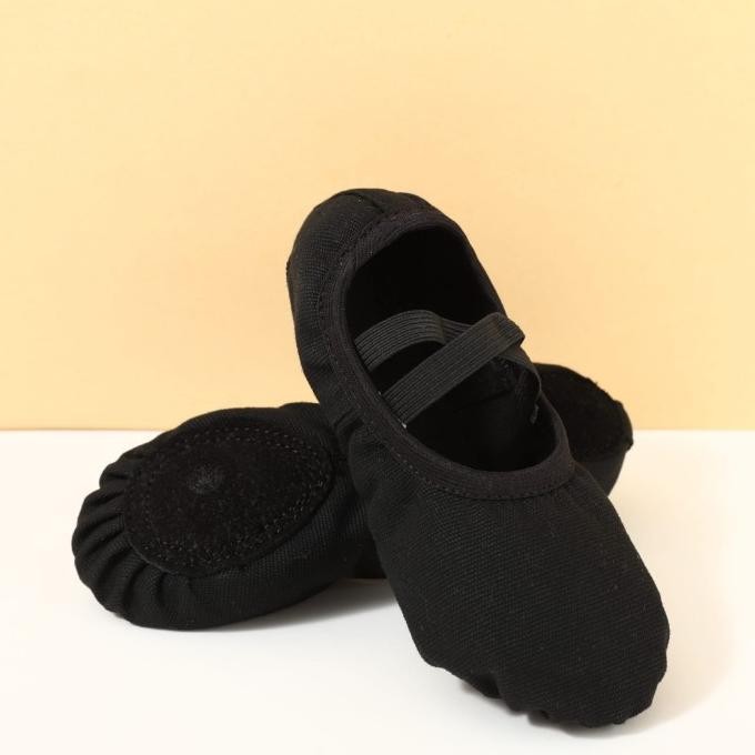 polos kode A2 sepatu ballet anak dewasa polos/sepatu ballet/sepatu bal bs67