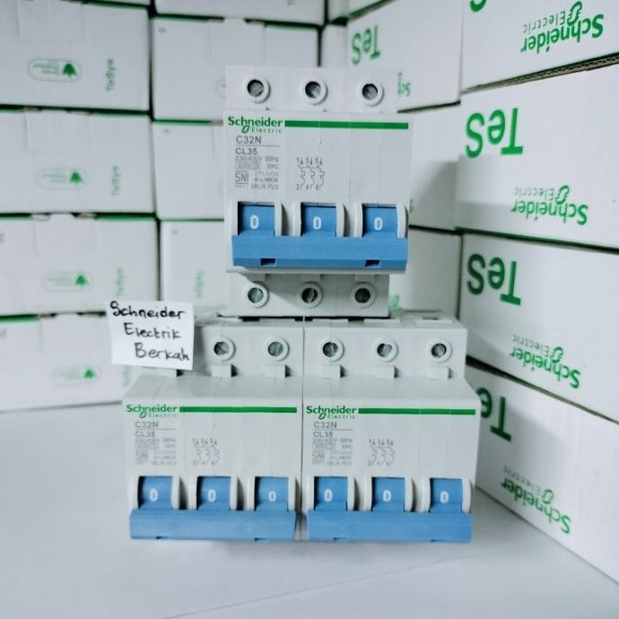 Mcb Pln 3Phase 35A Schneider Ori Flash Sale