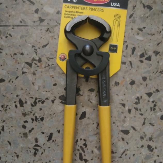 Tang Cabut Paku Gegep Tower Pincer Baja Bestguard Kepala Besar