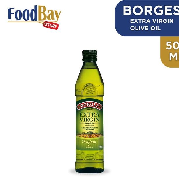 

Borges - Extra Virgin O Oil 500 Ml (Nyak Zaitun Evoo)