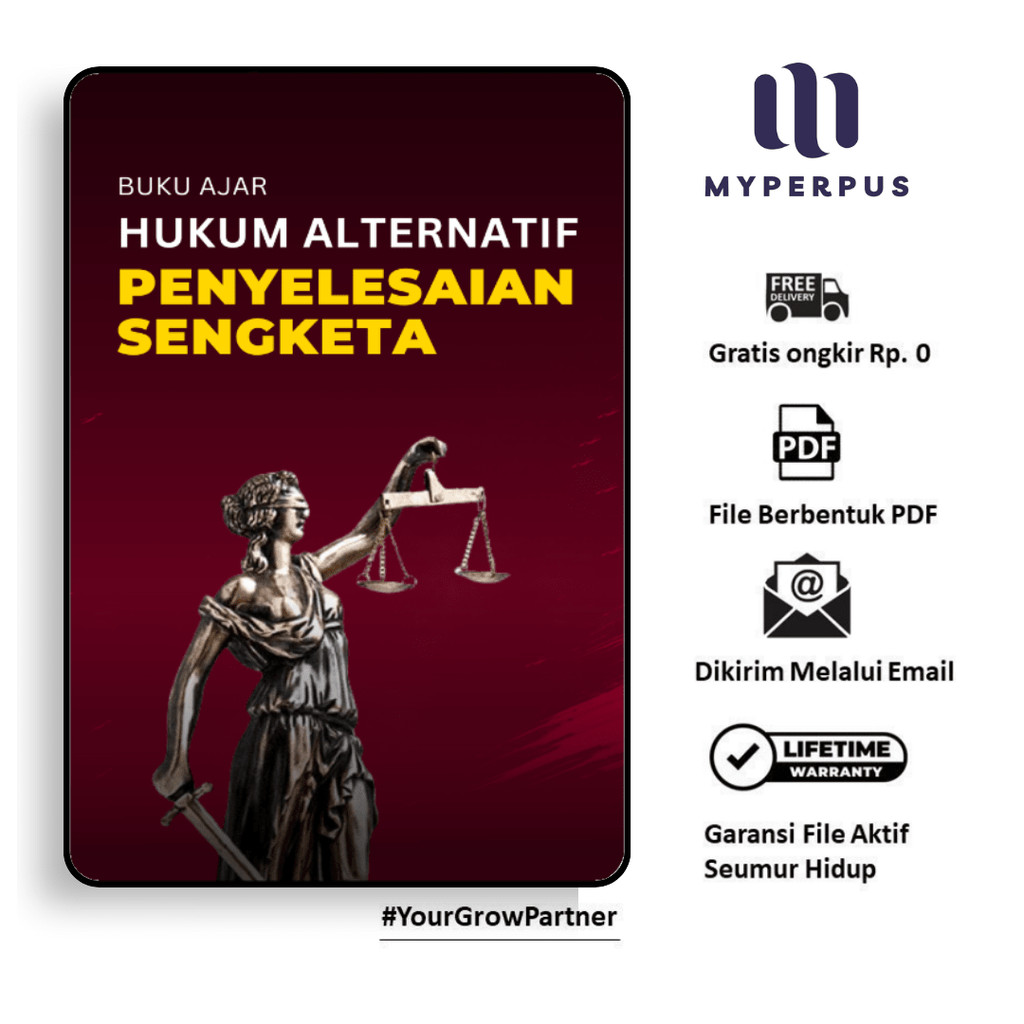 

1474. Buku Ajar Hukum Alternatif Penyelesaian Sengket