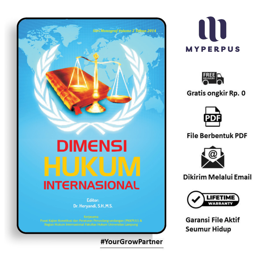 

1499. Dimensi Hukum Internasional (Dr Heryandi, SH
