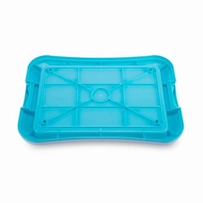 Pet Toilet Anjing Large/ Tempat Pup Pee Anjing Tempat Kencing Anjing