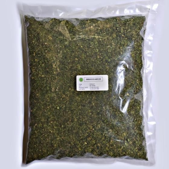 

Parsley Flake 500 Gr