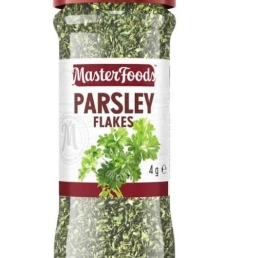 

Masterfoods Parsley Flakes 4Gr