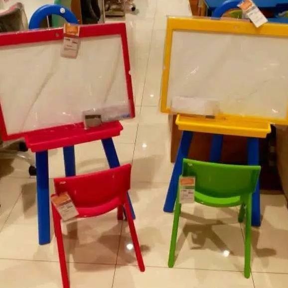 

Informa Yaris Papan Tulis Anak White Bla Board Drawing Stand Kids