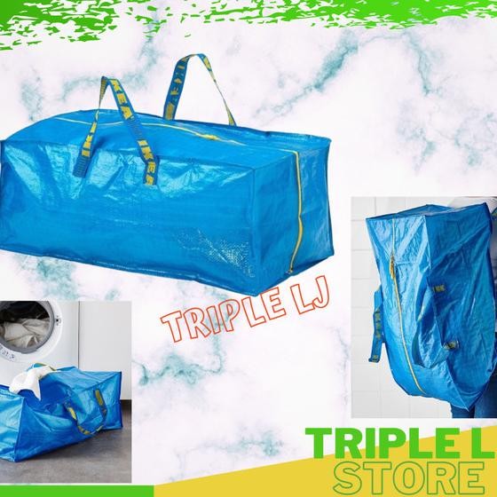 Kantong Laundry Bag El Tas Ransel Tas Plastik U