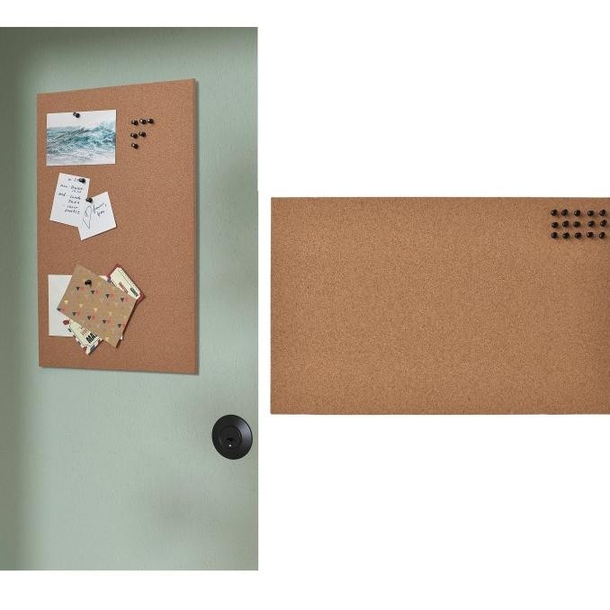 

TERBARU - To Do List Board Pin Noteboard Post It Cork Board Papan Memo Gabus