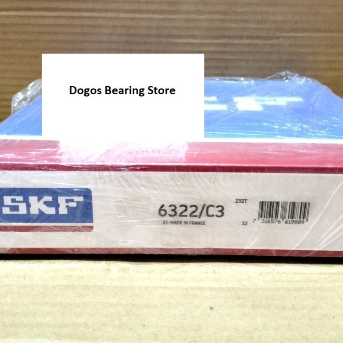 Bearing       6322 C3 SKF