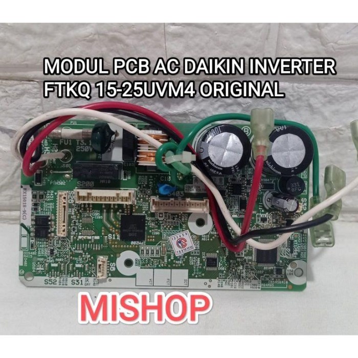 New MODUL PCB INDOOR AC DAIKIN INVERTER FTKQ 15-35UVM4 ORIGINAL