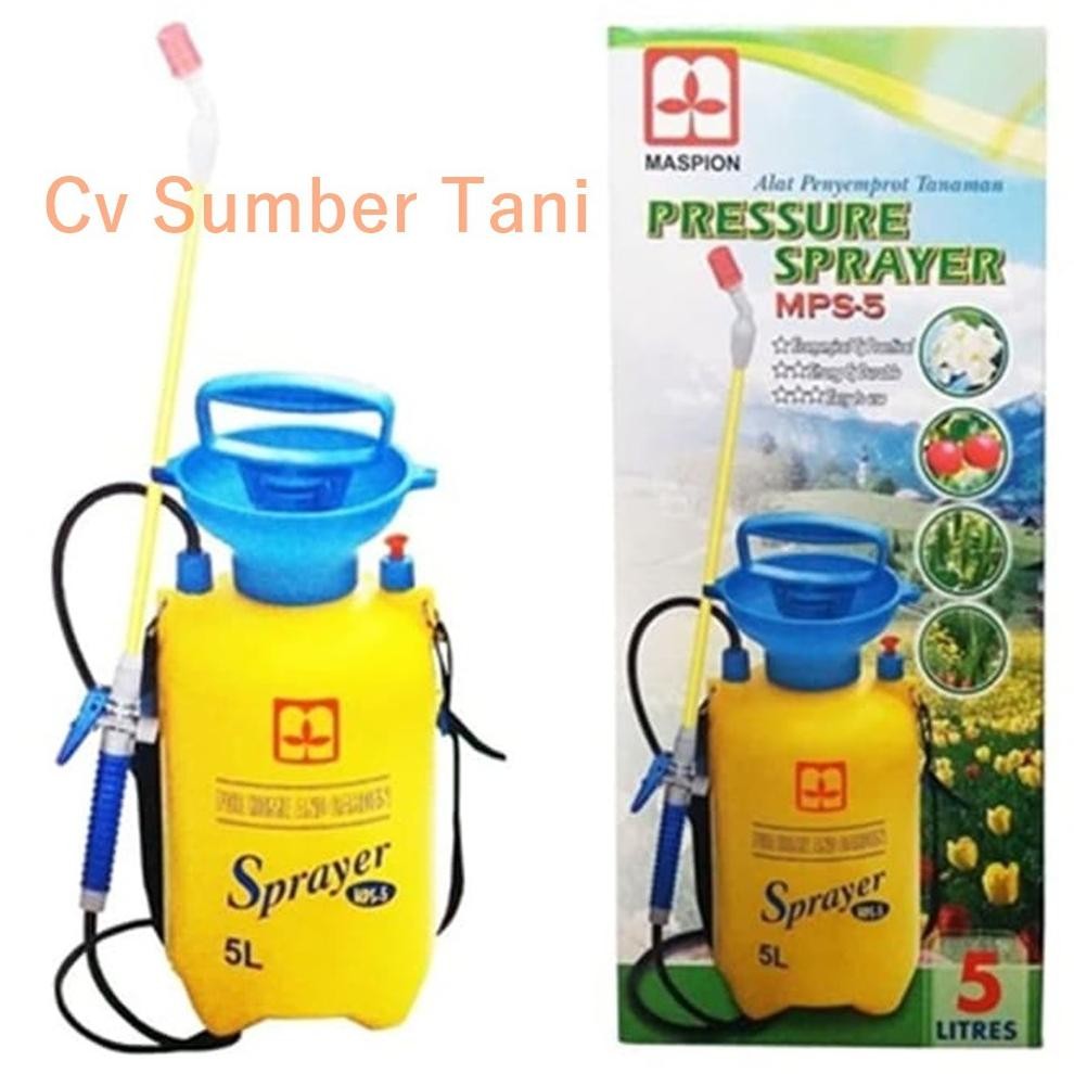 Murah Big Sprayer Maspion 5 Liter Gd-12