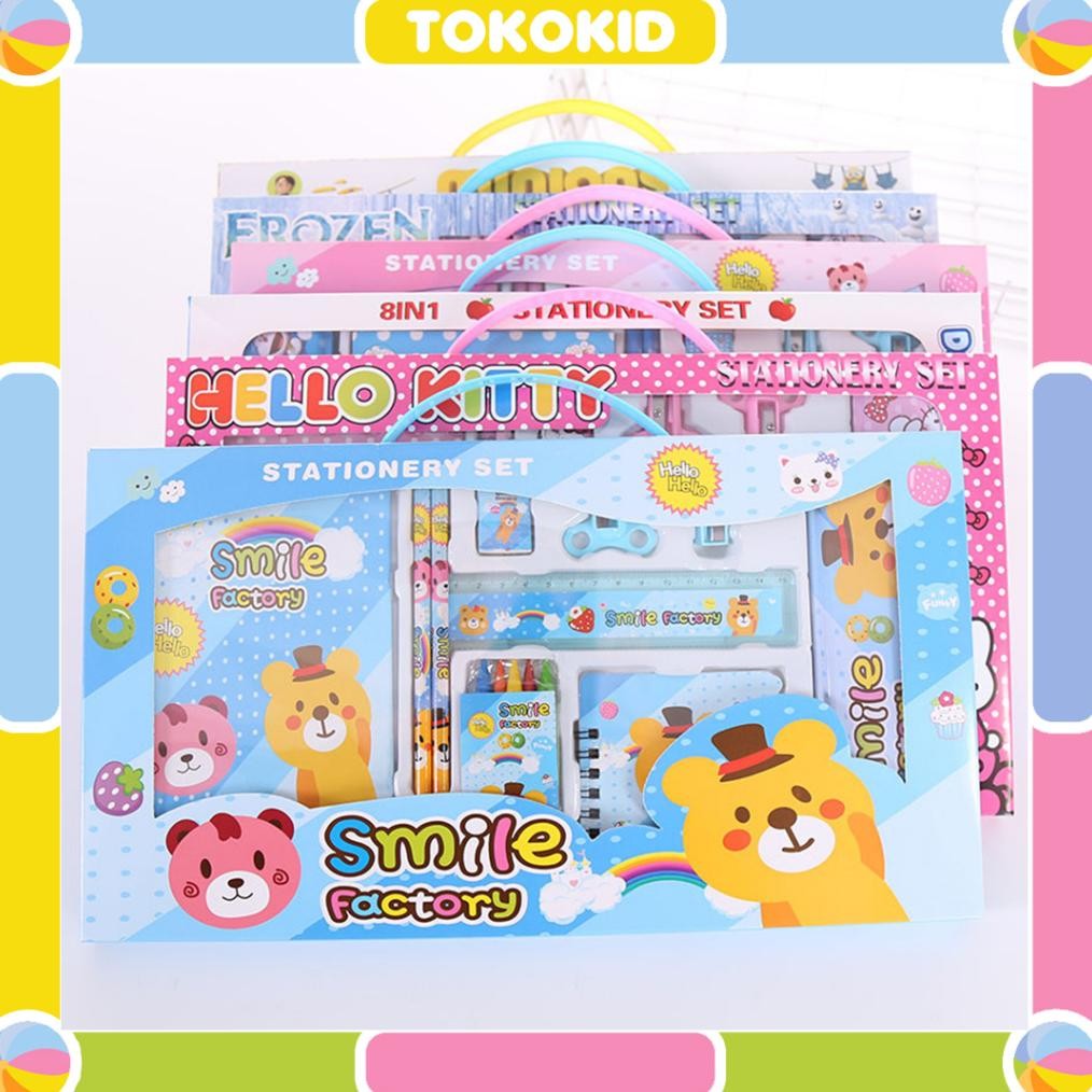 

IK69 Alat Tulis Set Stationery Set Study Anak Karakter STY07 Murah