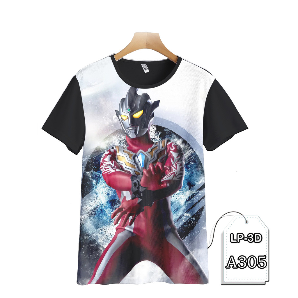 Baju Ultraman Regulos Baju Anime Anak dan Dewasa Serial Tokusatsu LP3D-A305