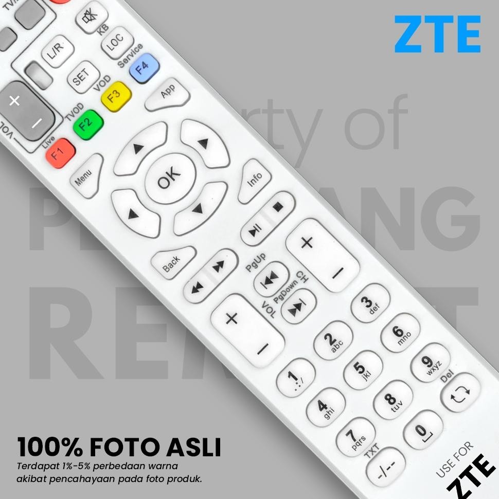 Ew64 Remot Remote Receiver STB Android TV BOX ZTE ZXV10 B860H B760H USEE TV Original