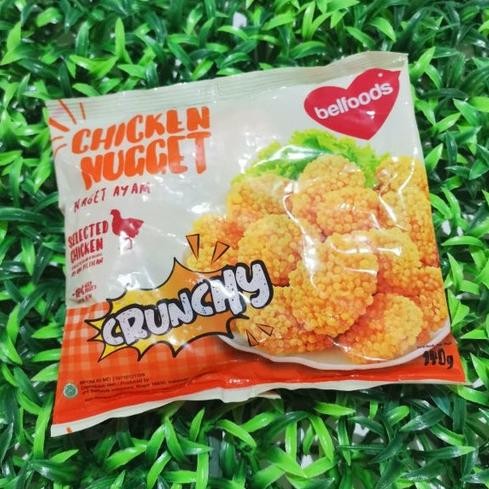 

Belfoods Nugget Ayam Crunchy MINI berat 140 gr