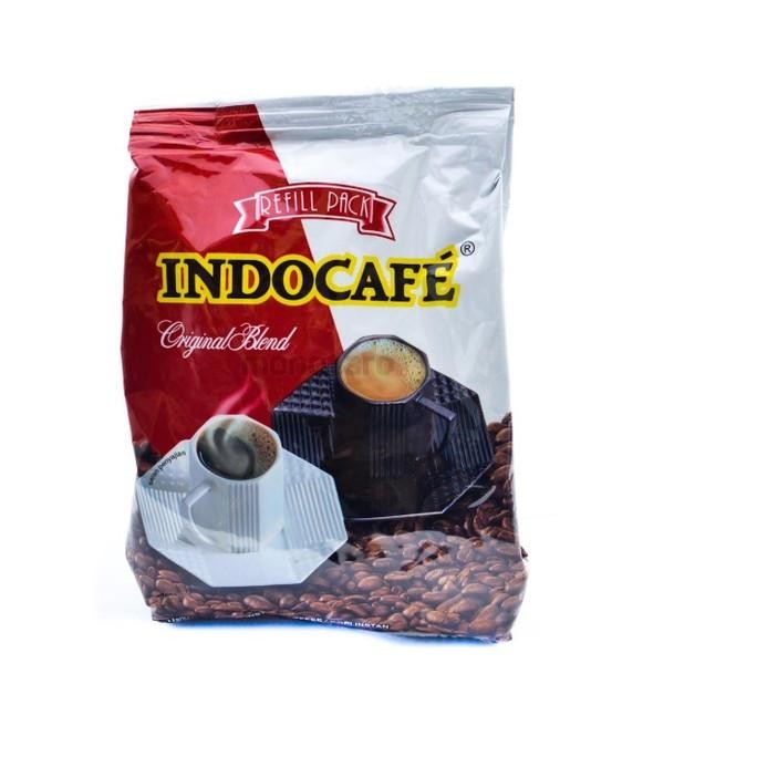 

Kopi Bubuk Pilihan | Indocafe Original Blend Refil Pack 180