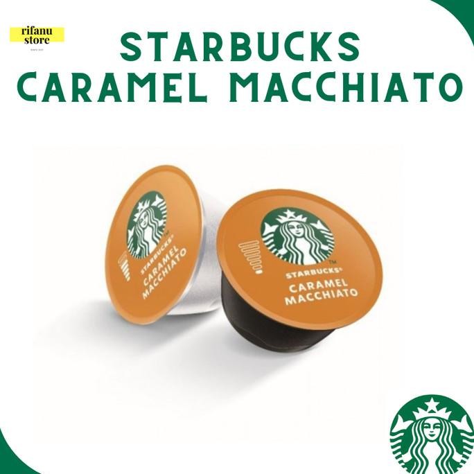 

Nescafe Dolce Gusto Starbucks Caramel Macchiato Capsule Original