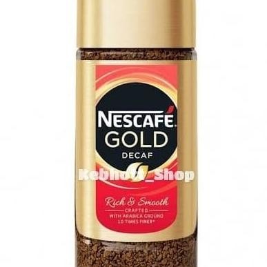 

Nescafe Gold Blend Decaf Coffee 100Gr | Nescafe Kopi Bubuk Kasar