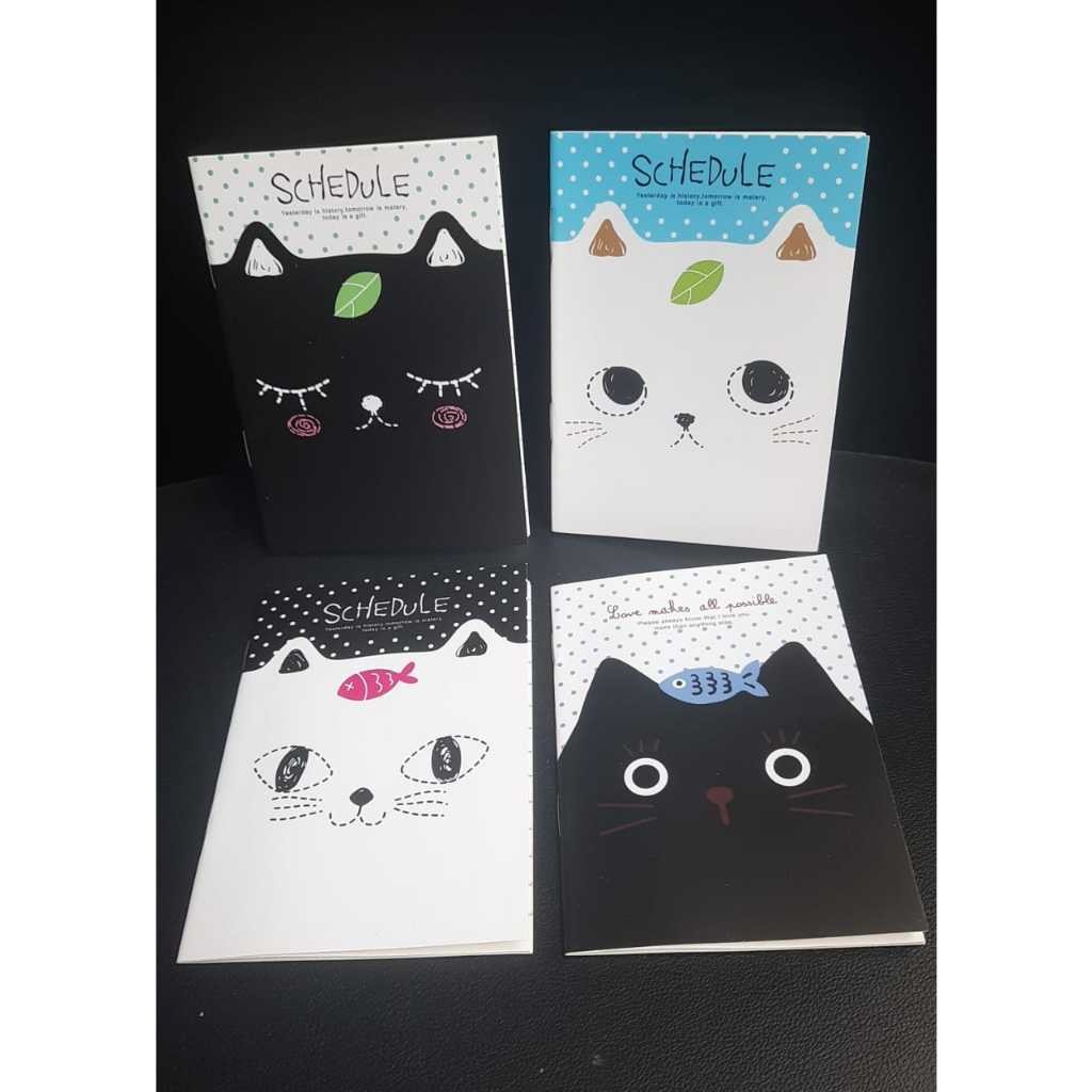 

Mini Note Book / Buku Tulis Saku Sweet Animals Fancy