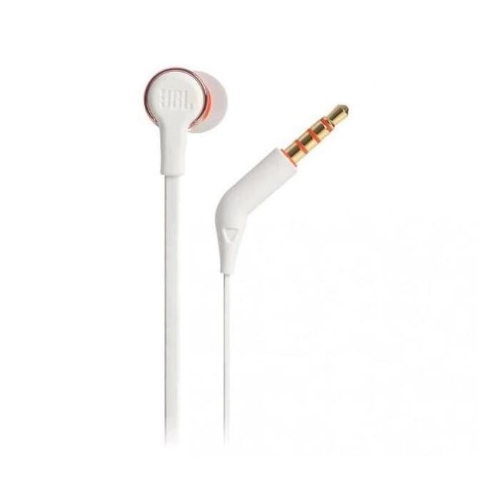 JBL T210 In-Ear Headphones Metallic Housing With Mic