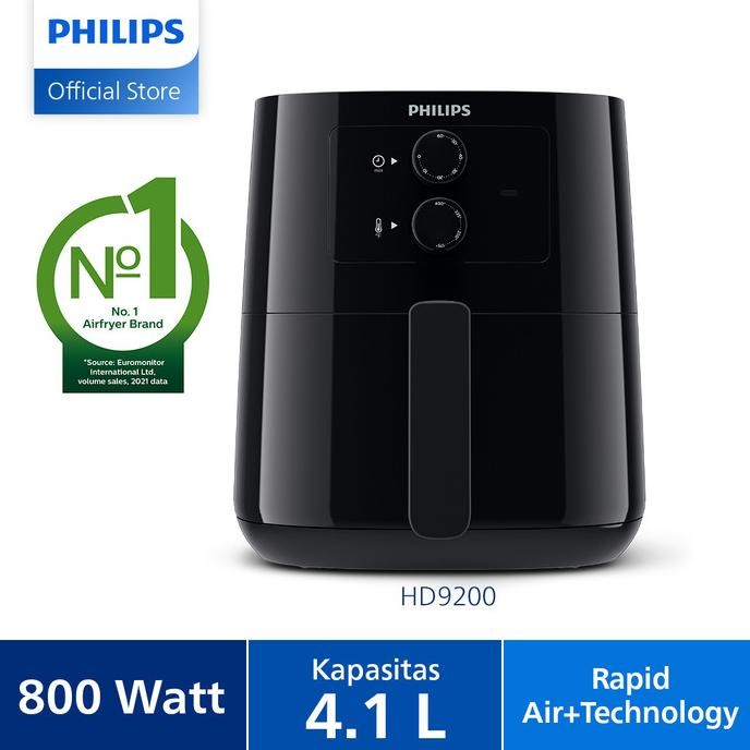 Philips LOW WATT Air Fryer HD9200/91 - 800 Watt