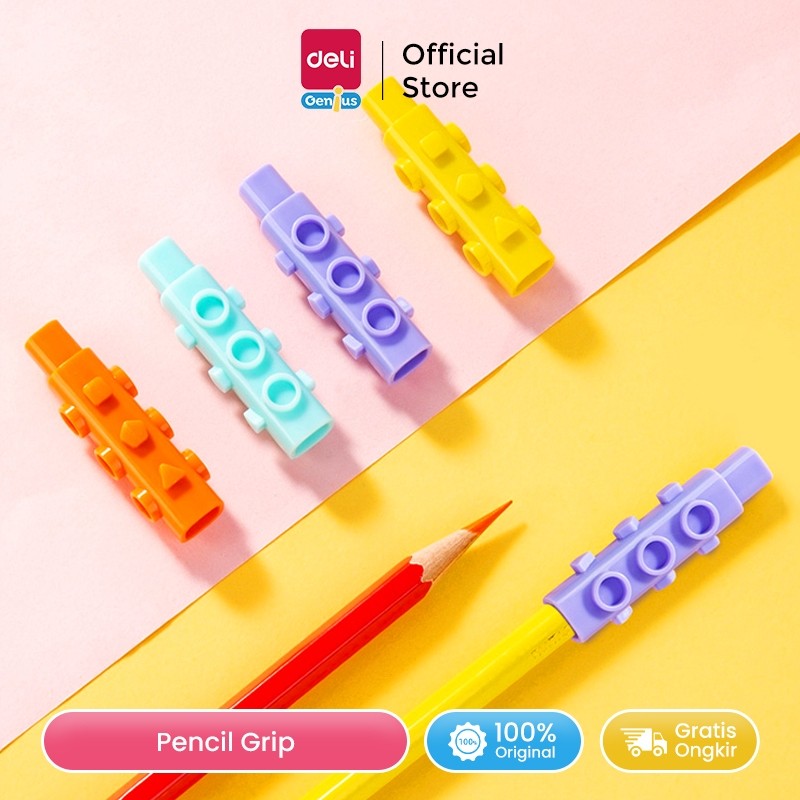 

Deli Tutup Pensil Brick Pencil Cap 4 pcs Bisa Disusun 69361