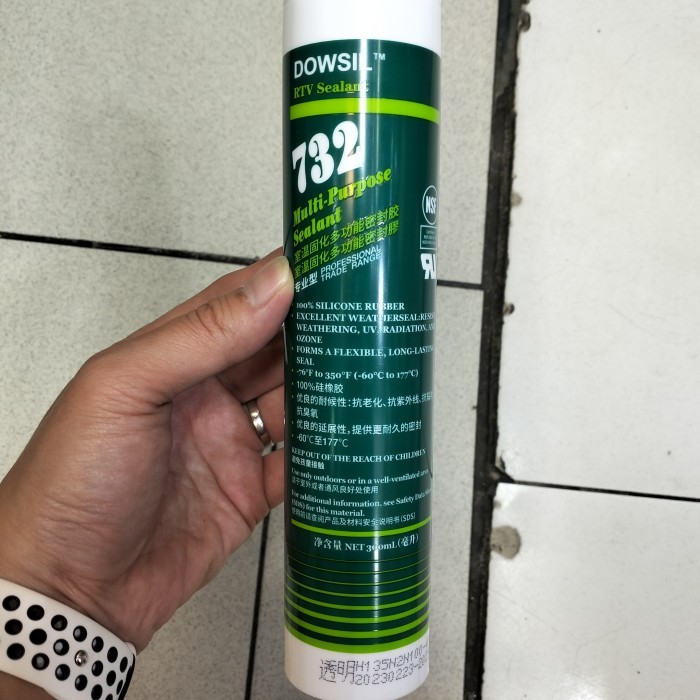 DOW CORNING 732/DC 732 MULTIPURPOSE SEALANT