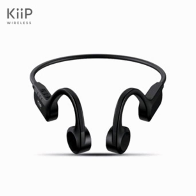 TERBARU - KiiP Wireless DTS10 Wireless Headphone Bon Conduction