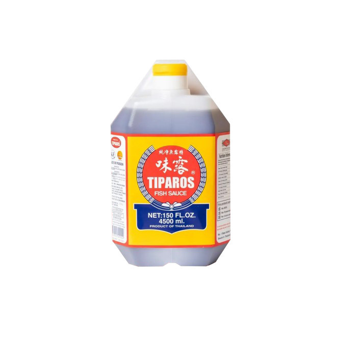 

Fish Sauce 4,5 L "Tiparos" / Saus Ikan Thailand / Kecap Ikan Thailand