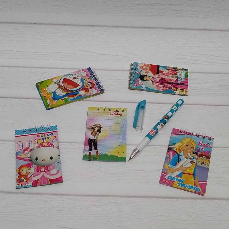 

Mini Notebook / Memo Spiral