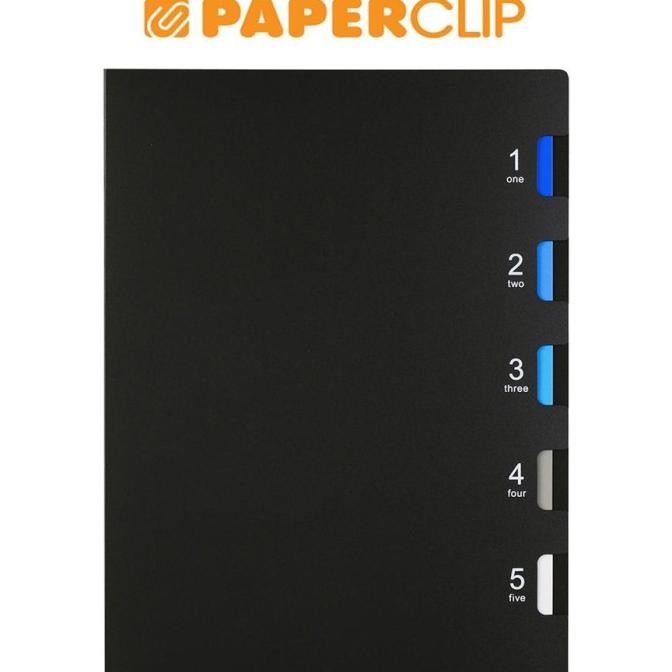 

TERBARU - FILE NOTE B5 MARUMAN 5CHART F115-05 BLACK
