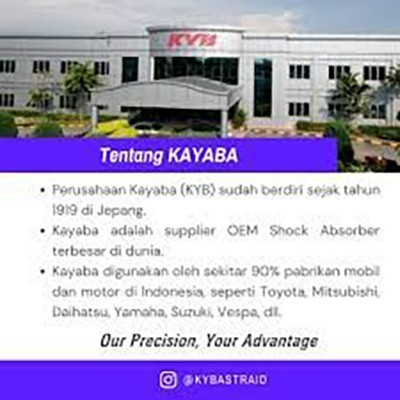 Shobreaker KAYABA / KYB HEAVY DUTY SUPRA X 125 / FIT / KARISMA