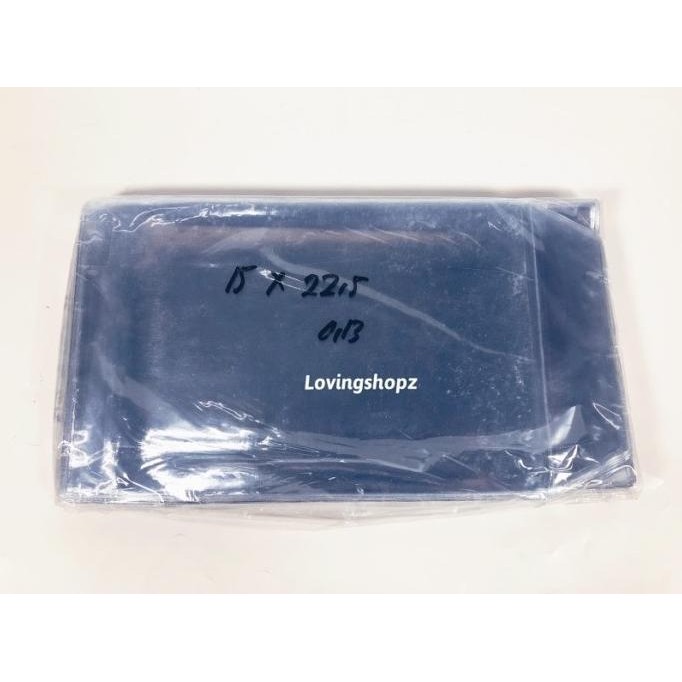 

BEBAS ONGKIR - Plastik Dokumen 15 X 22,5cm, plastik dokumen A5, plastik id card A5