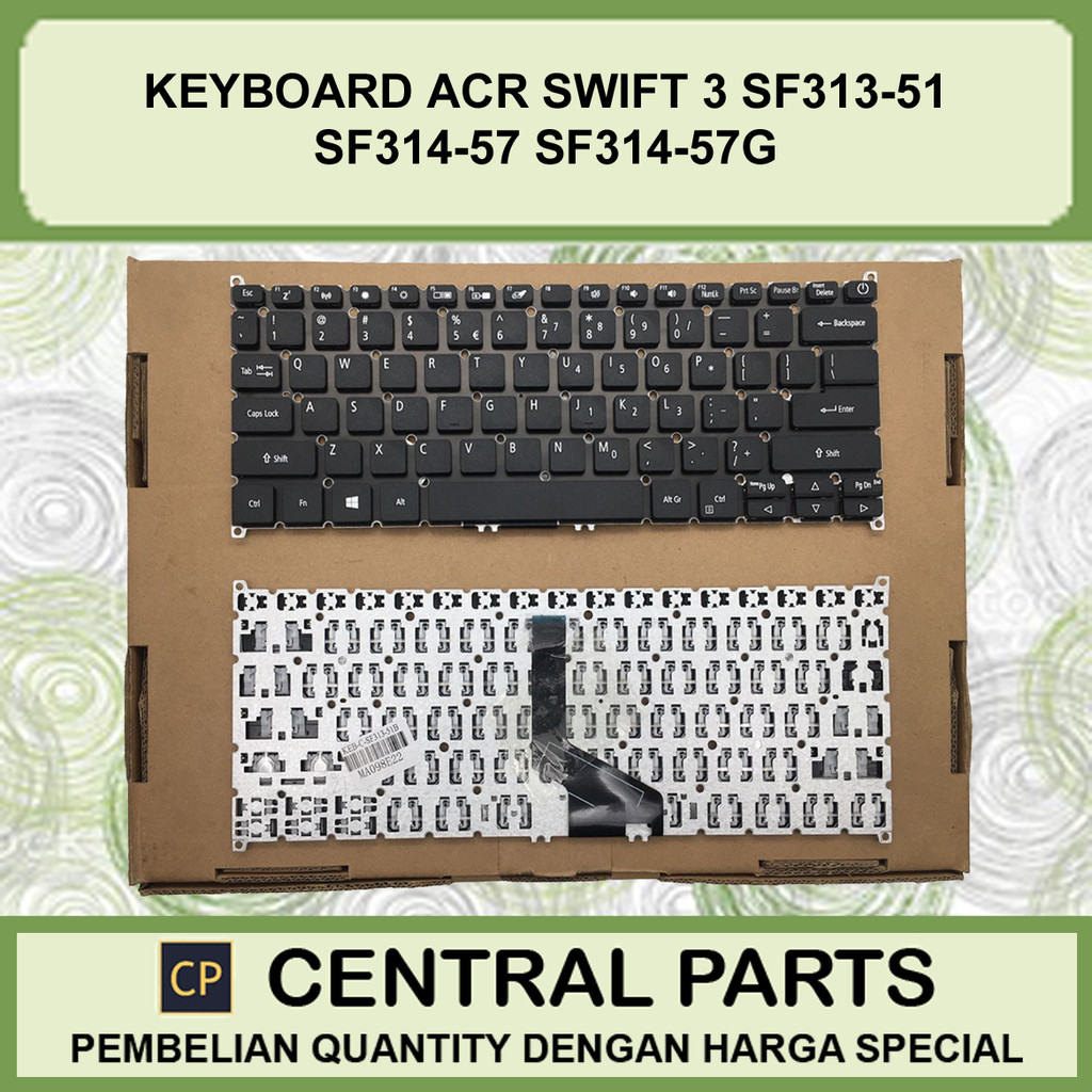 Keyboard Kompatibel Acer Swift 3 SF313-51 SF314-57g SF314-57