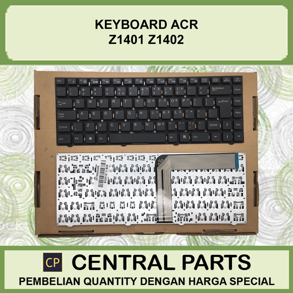 Keyboard Untuk Acer Z1402 Z1401
