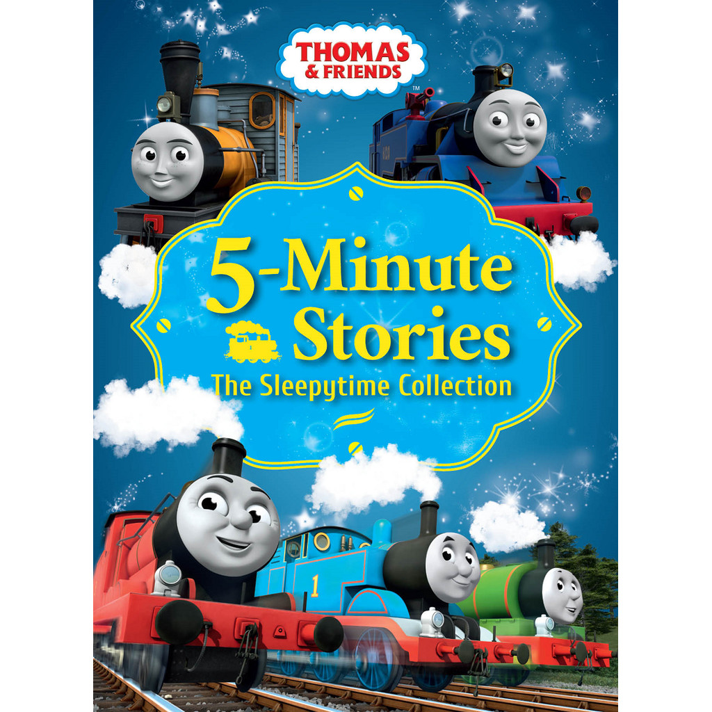 

Thomas & Friends 5-Minute Stories ( Cerita Seru / D )