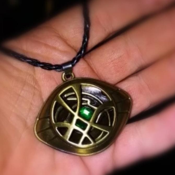 DFR DOCTOR Halloween DR STRANGE KALUNG AGAMOTTO COSPLAY AVENGERS TERLARIS