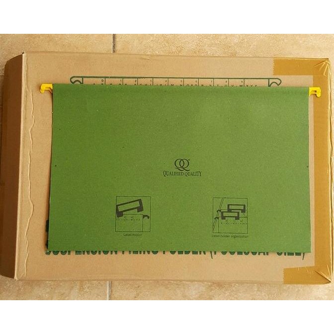

NEW Map gantung hang map QQ 1 pak isi 50