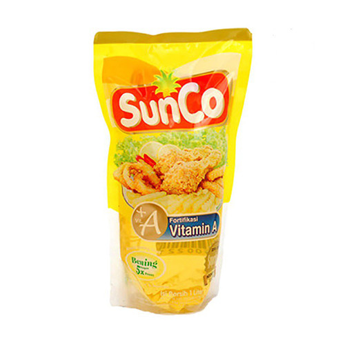 

MINYAK GORENG SUNCO PCH 1LT - 023094