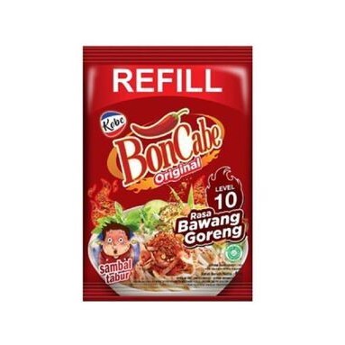 

BONCABE BAWANG GORENG LV 10 45 GR - 009800