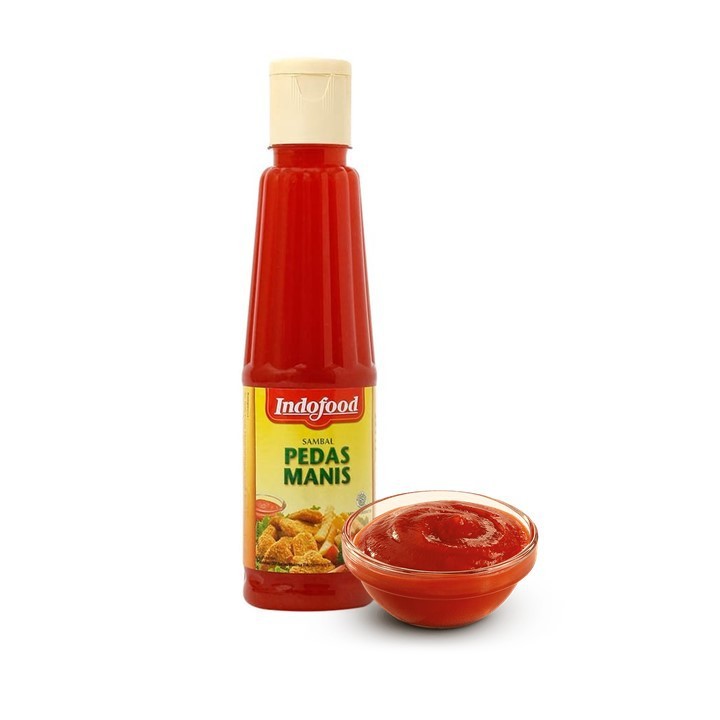 

INDOFOOD SAMBAL PEDAS MANIS 135 ML - 016097